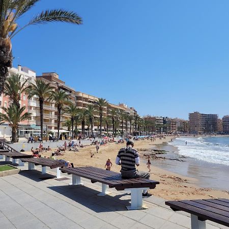 Gemuetliche Ferienwohnung In Torrevieja Ca100M Vom Strand Playa Del Cura Entfernt Екстер'єр фото