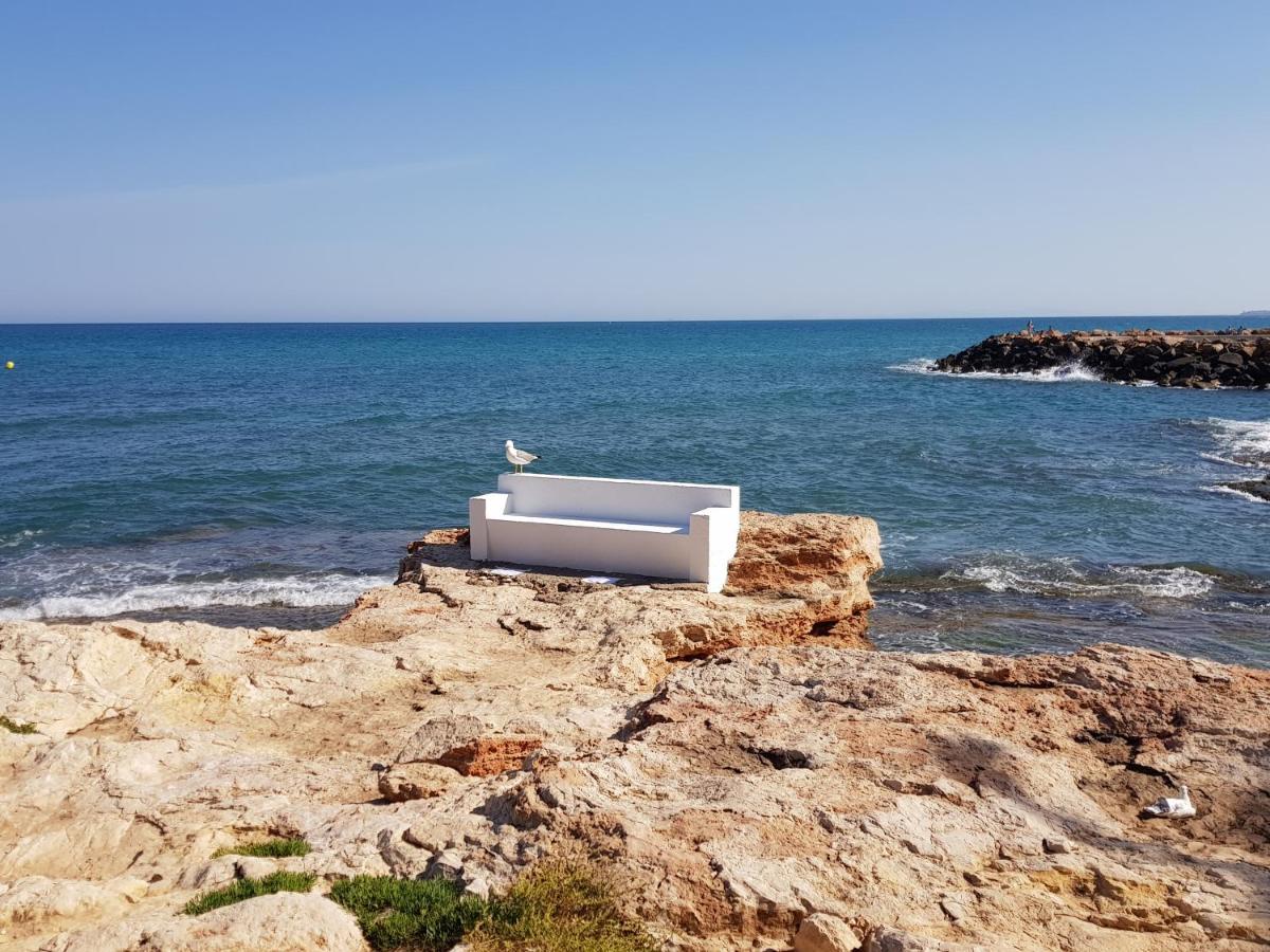 Gemuetliche Ferienwohnung In Torrevieja Ca100M Vom Strand Playa Del Cura Entfernt Екстер'єр фото