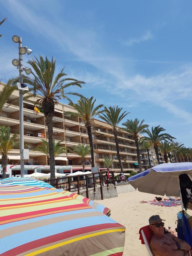Gemuetliche Ferienwohnung In Torrevieja Ca100M Vom Strand Playa Del Cura Entfernt Екстер'єр фото