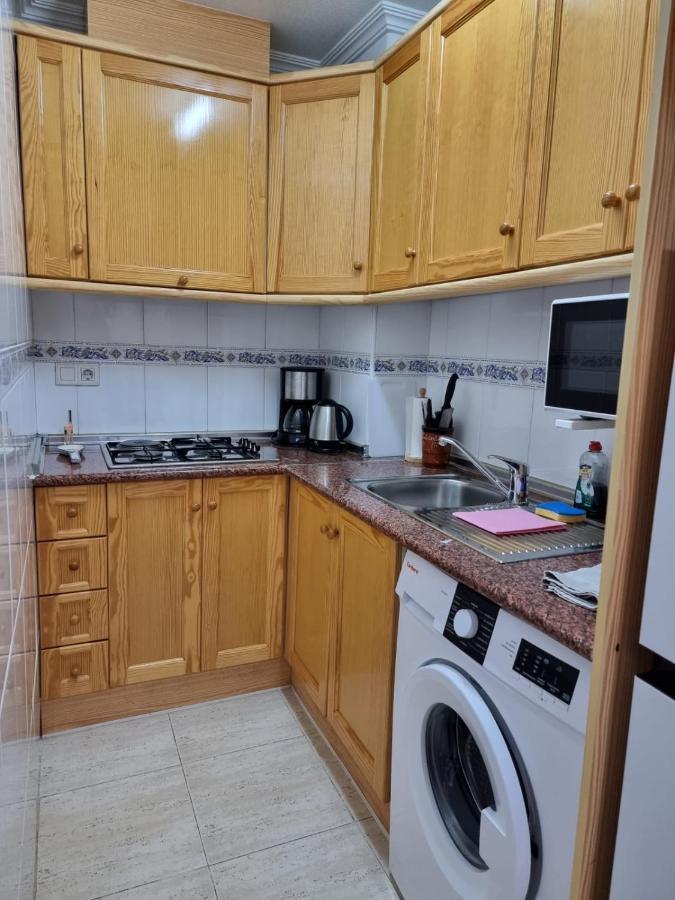Gemuetliche Ferienwohnung In Torrevieja Ca100M Vom Strand Playa Del Cura Entfernt Екстер'єр фото