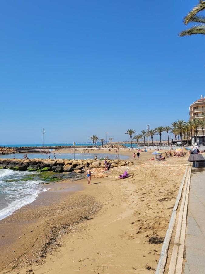 Gemuetliche Ferienwohnung In Torrevieja Ca100M Vom Strand Playa Del Cura Entfernt Екстер'єр фото